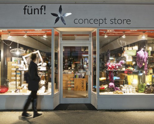 fuenf! concept store pressefoto