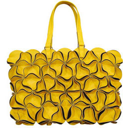 blossom bag gelb blossom bag tasche gelb