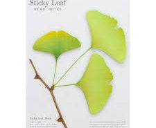 sticky leaves / leaf - haftnotizen