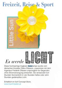 solar-lampe little sun