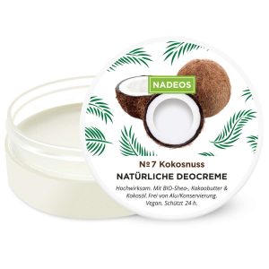 NADEOS alumiumfreie Deo-Creme und Naturkosmetik