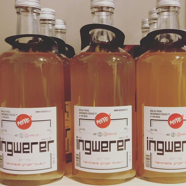 ingwerer - ingwer liquör aus wien