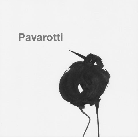 tuschevogel von claudia-rannow – Pavarotti tuschevogel von claudia-rannow - Pavarotti