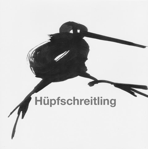 tuschevogel von claudia-rannow - Hüpfschreitling