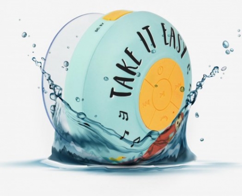 bluetooth lautsprecher klein und wasserfest