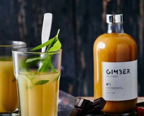 gimber ingwer-drink