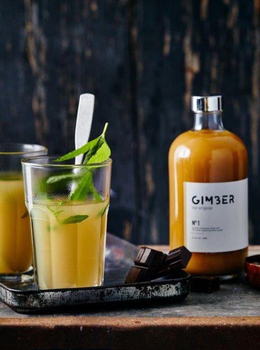 gimber ingwer-drink