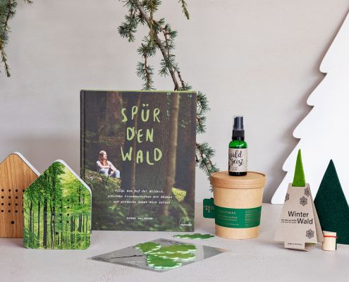 weihnachtsgeschenk waldbaden