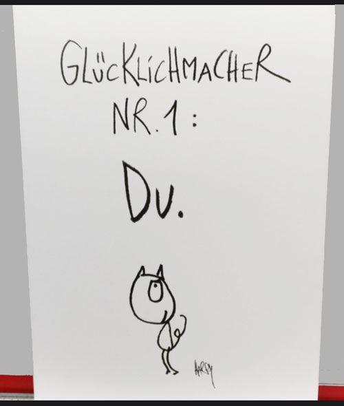 glücklichmacher - valentinstag karten