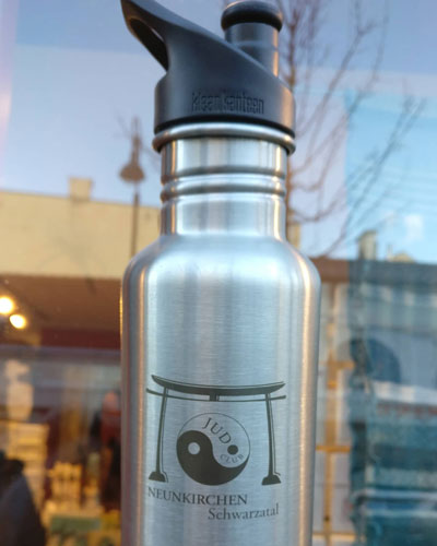kleankanteen trinkflasche - auch mit eigenem Logo