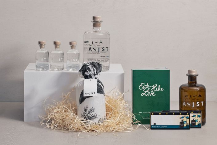 mäner geschenk mit gin