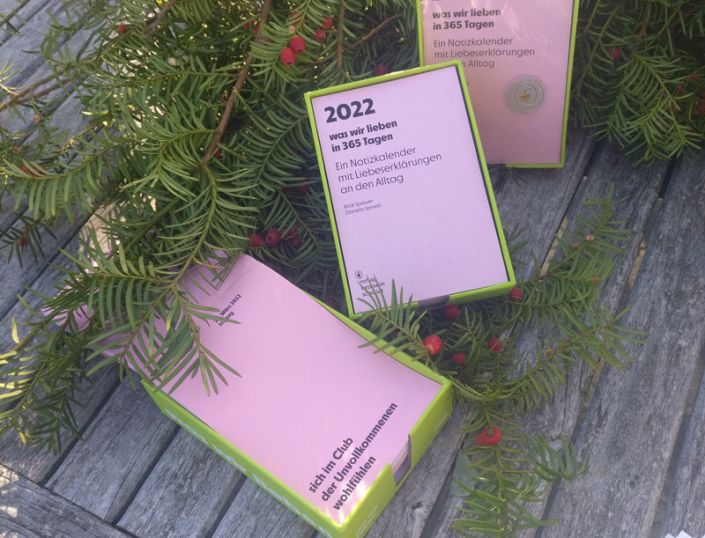 kalender 2022 – was wir lieben kalender 2022 - was wir lieben