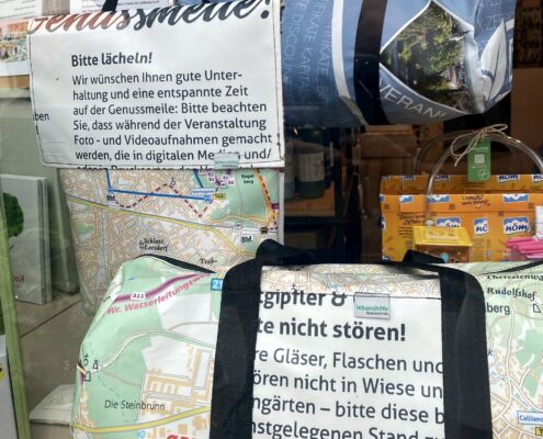 handgefertigte Taschen Lebenshilfe Baden